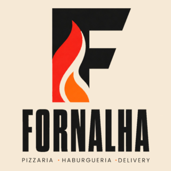 Fornalha Pizzaria e Hamburgueria - logo