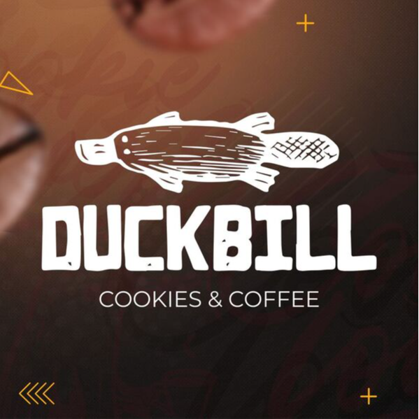Duckbill Cookies & Coffee - logo