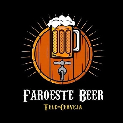 Tele Cerveja Faroeste Beer - logo