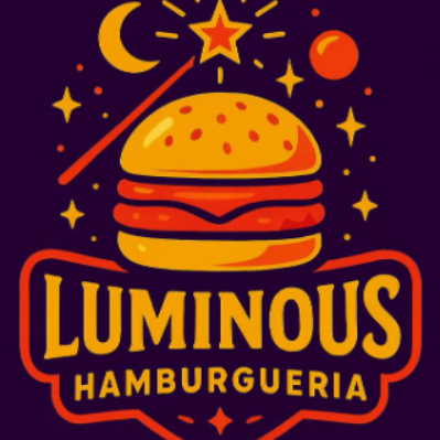 Luminous Hamburgueria - logo