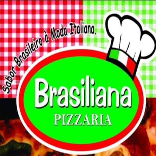 Pizzaria Brasiliana - logo