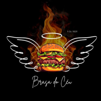 Brasa do céu - logo