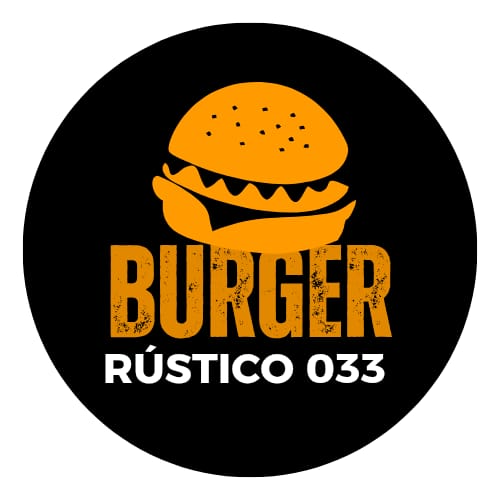 Burguer Rústico 033 - logo