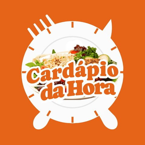 Cardápio da Hora - logo