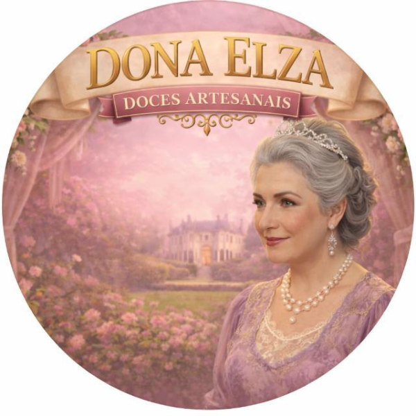 Dona Elza Doces Gourmet - logo