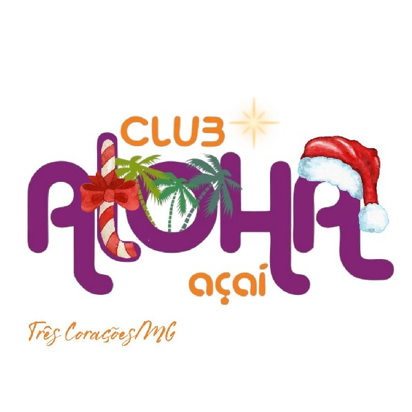 Aloha Açaí Três Corações  - logo