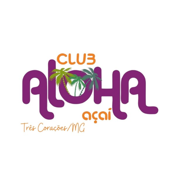 Aloha Açaí Três Corações  - logo