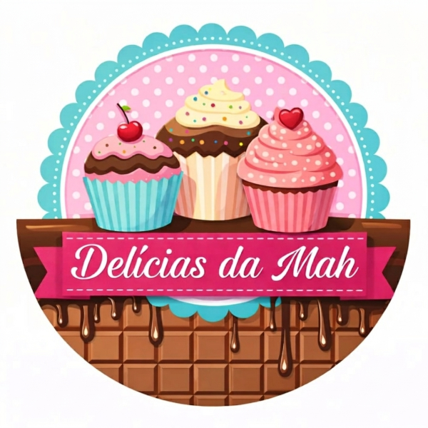 Delícias da Mah! Lanchonete e Doceria - IT - logo
