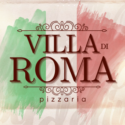Villa Di Roma Pizzaria - logo