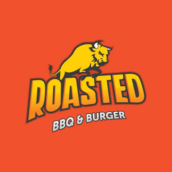 Roasted BBQ & Burger - logo