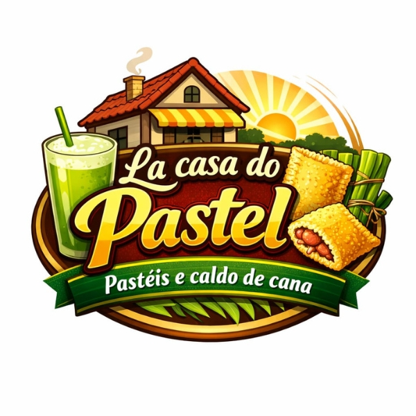 La casa do pastel - logo
