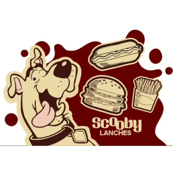 SCOOBY LANCHES - logo