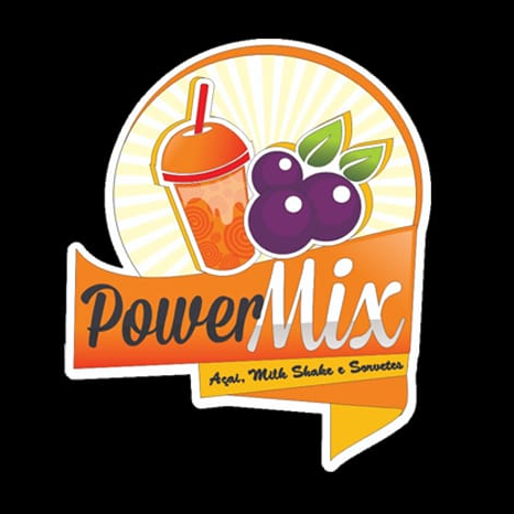 Power Mix - Açaí Milk Shake e Sorvetes - logo