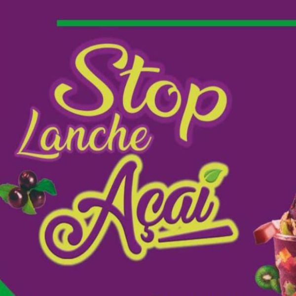 Stop Lanche Açaí - logo