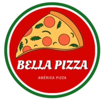 BELLA PIZZA - logo