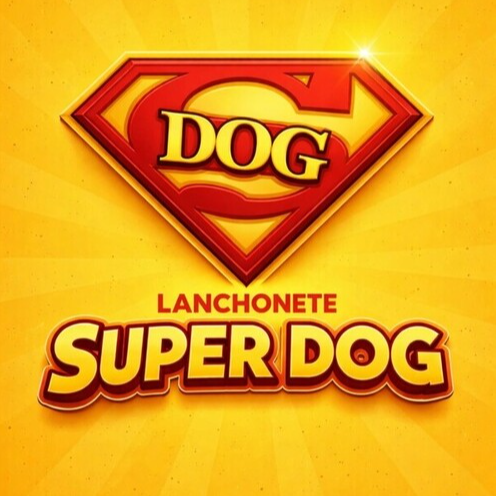 Super Dog - lanchonete - logo