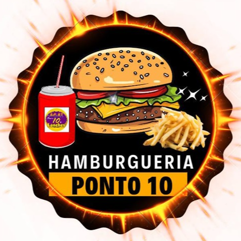 Hamburgueria Ponto 10 - logo