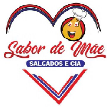 Sabor de Mãe Salgados e Cia - logo