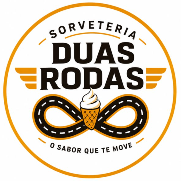 Sorveteria Duas Rodas - logo
