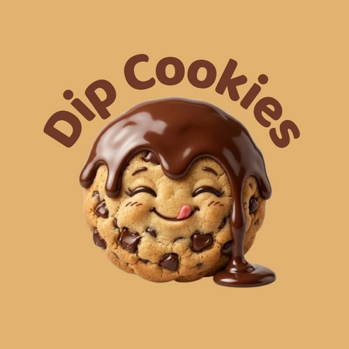Dip Cookies - logo