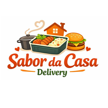 Sabor da Casa Delivery - logo