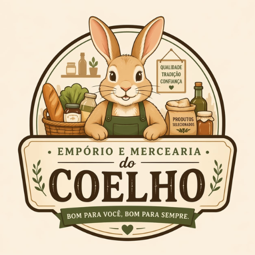 Empório e Mercearia do Coelho - logo