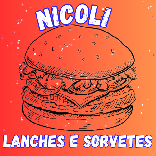 Nicoli Lanches e Sorvetes - logo