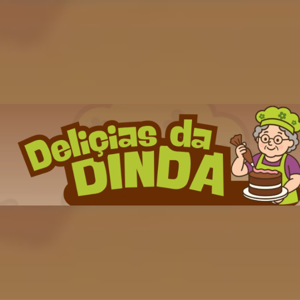 Delícias Da Dinda - logo