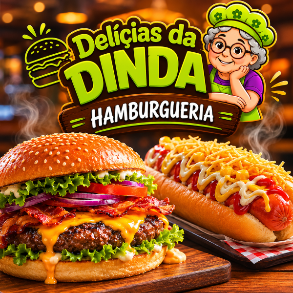 Delícias da Dinda - logo