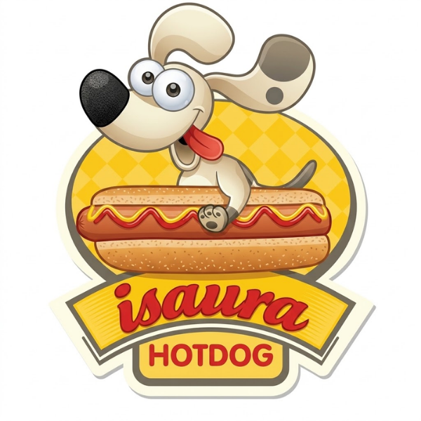 Isaura Hot Dog - logo
