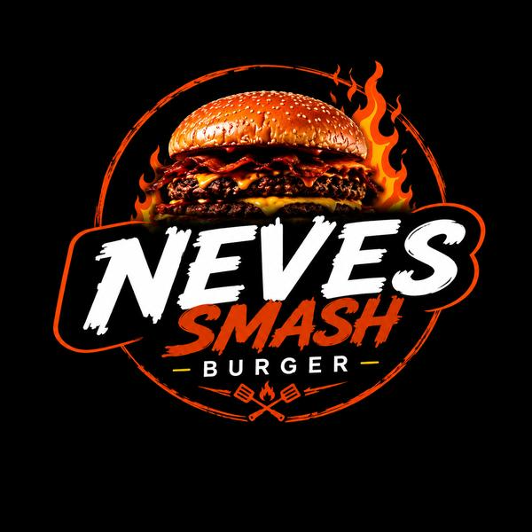 NEVES SMASH BURGER - logo