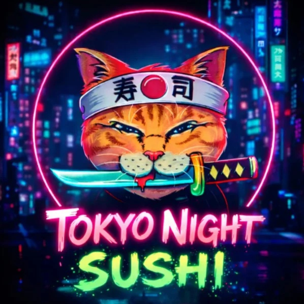 Tokyo Night Sushi - logo