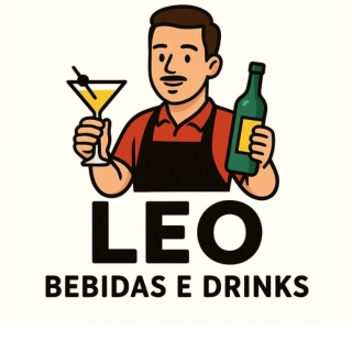 Leo Bebidas e Drinks - logo