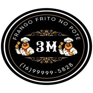 Frango frito 3M - logo