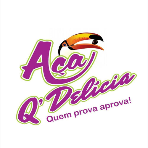 Açai Q'Delicia - logo