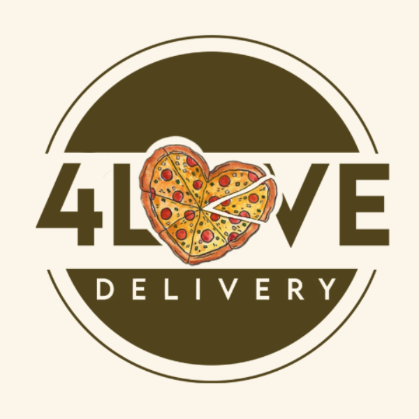 4Love Pizzaria - logo