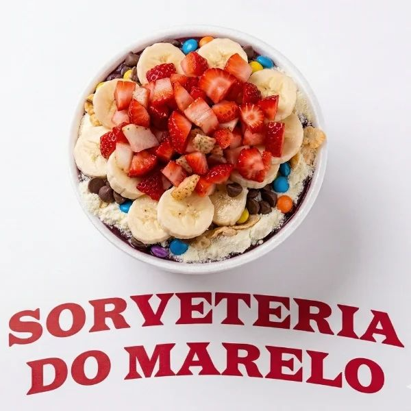 SORVETERIA DO MARELO - logo