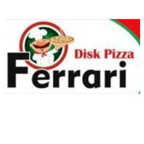 Disk Pizza Ferrari - logo