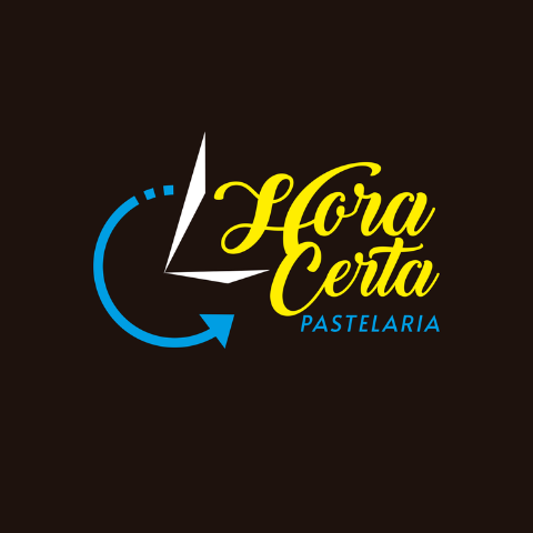 Hora Certa Pastelaria - logo