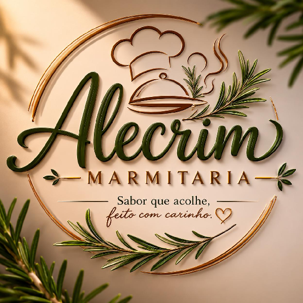 Alecrim Marmitaria  - logo