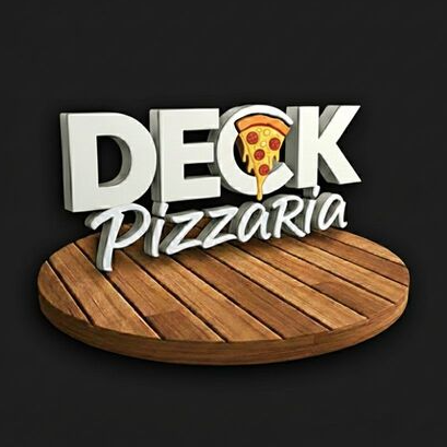 Deck Pizzaria - logo