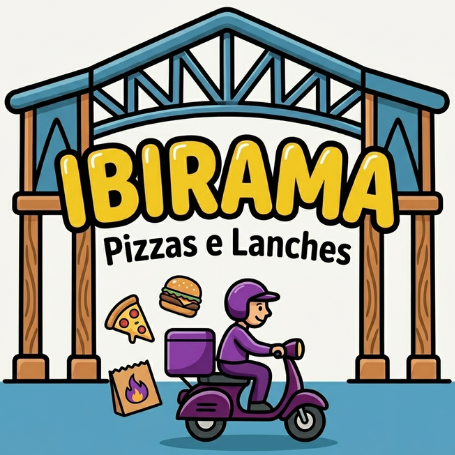 Ibirama Pizzas e Lanches - logo