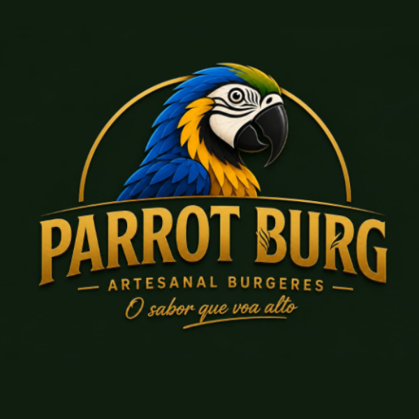 Parrot Burg - logo
