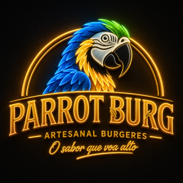 Parrot Burg - logo