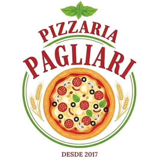 pizzaria pagliari - logo