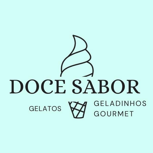 Geladinhos Gourmet Doce sabor - logo