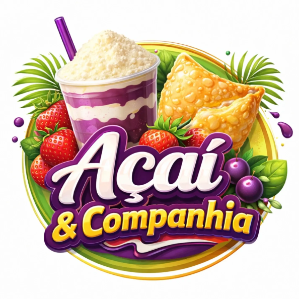 Açaí & Companhia - logo