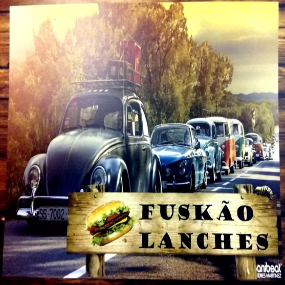 Fuskão Lanches - logo