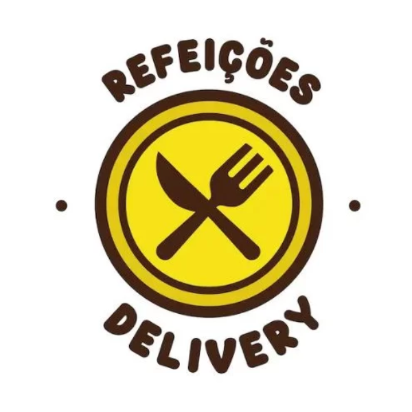 Refeições Delivery - logo