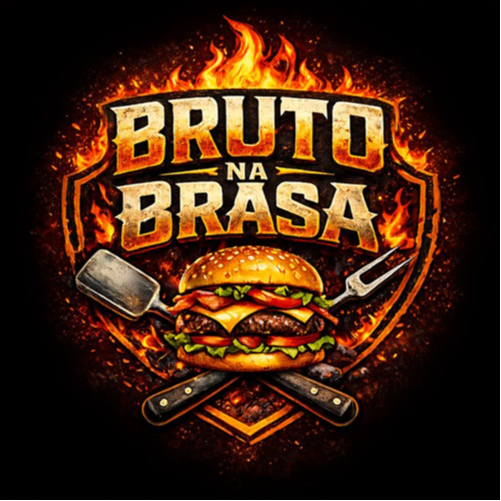 Bruto na Brasa - logo